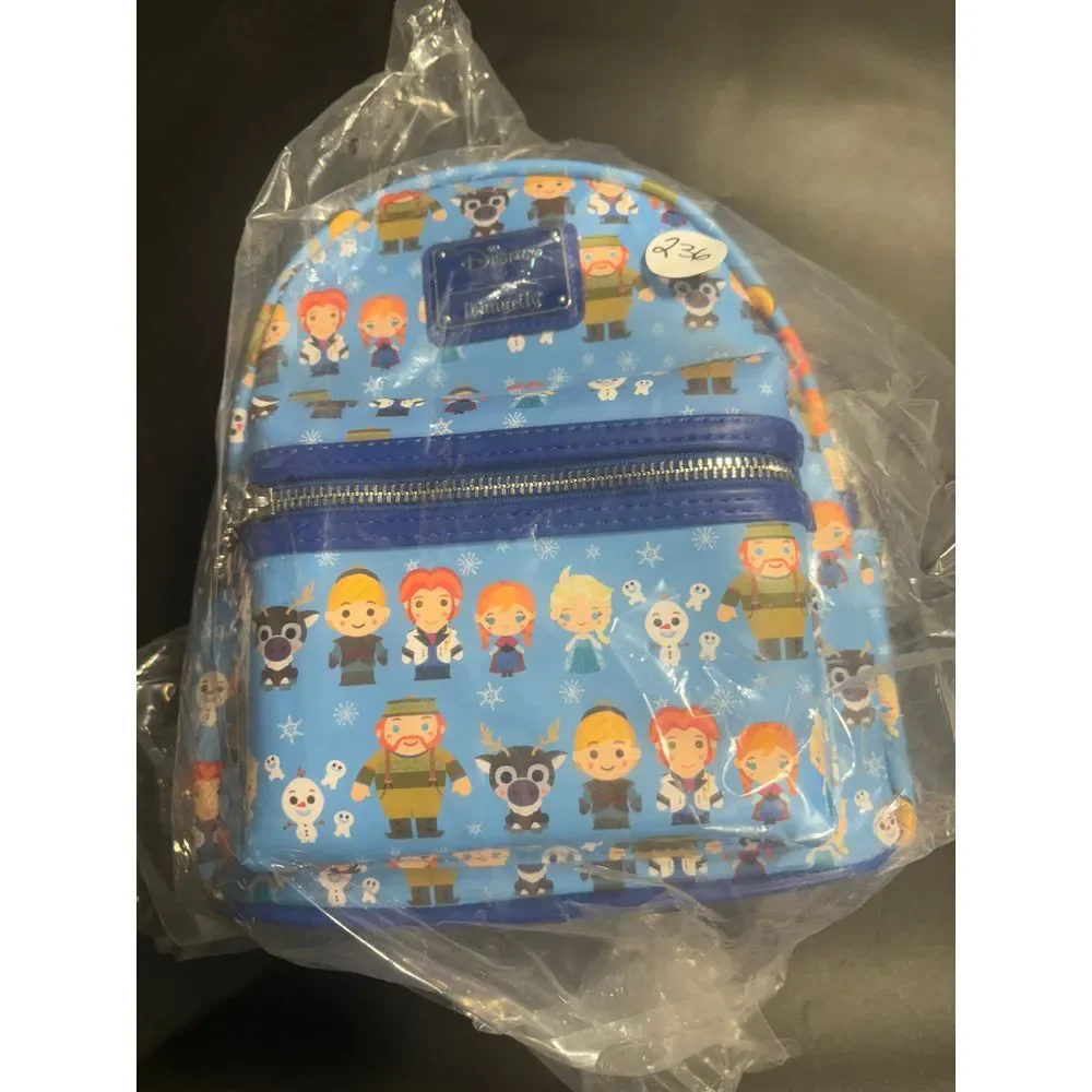 Loungefly NWT‎ Disney Princesses Frozen Chibi Mini Backpack